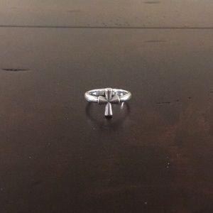 James Avery cross ring